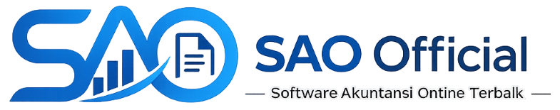 SAO Official Software Akuntansi Online Terbaik Logo